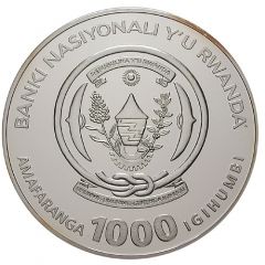1000 Francs Elephant