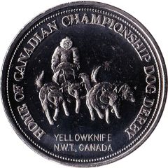 1 Dollar - Yellowknife, North-West Territories
