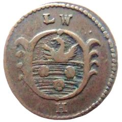 1 Pfennig - Charles Thomas