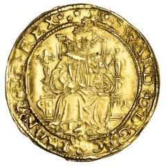 1/2 Sovereign - Edward VI 1st period