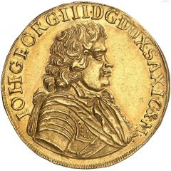 4 Ducats - John George III