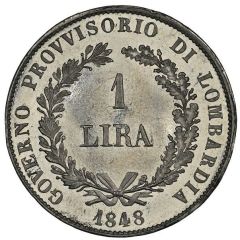 1 Lira Pattern