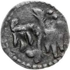 Denier - Hedwig I Kraków mint