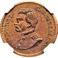 Gen. G.B. McClellan Civil War Patriotic