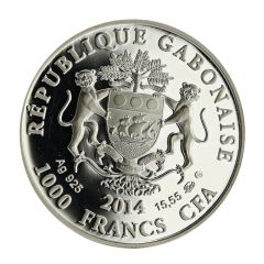 1000 Francs CFA Capricorn