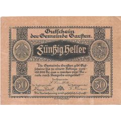 50 Heller Garsten