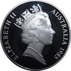 10 Dollars - Elizabeth II 3rd Portrait - Victoria