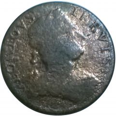 1/2 Penny Gloriovs Ifrvis - Britannia Rules The Main