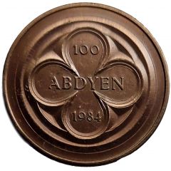Token - 100 Abdyen Averbode