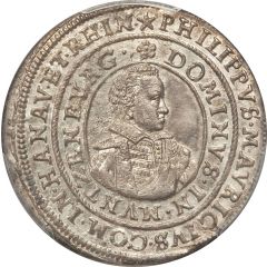 1 Teston - Philip Moritz