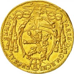 1/2 Ducat - Paris von Lodron
