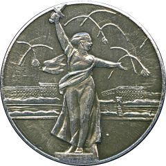 Medal - Born in Volgograd for boys