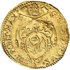 1 Scudo d`Oro - Gregory XIII