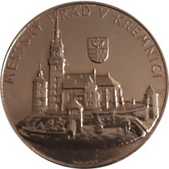 Token - The castles and palaces of Slovakia Mestsky Hrad v Kremnici