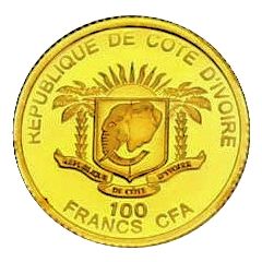 100 Francs CFA Francis