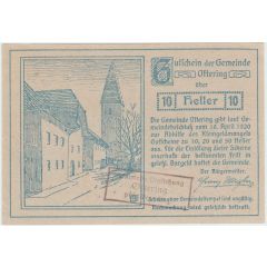 10 Heller Oftering