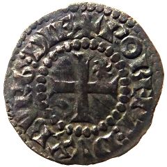 Double Denier - Robert II Dijon