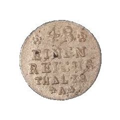 1⁄48 Thaler - Frederick II