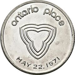 Token - Ontario Place Toronto, Ontario
