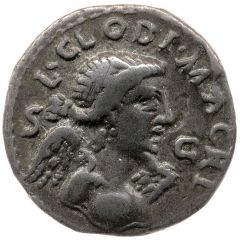 Denarius LIB AVG LEG III, Victory