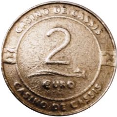 2 euro - Casino de Cassis