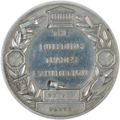 Award Royal Agricultural Hall Building Trades Exhibition