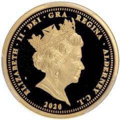 1/2 Sovereign - Elizabeth II Unknown Warrior