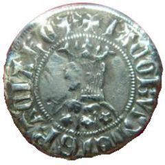 Groat - James II Barcelona