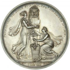 Award - King George III Horticultural Society of London, silver