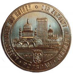 5th Numismatic exhibition in Potsdam