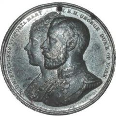 Medal - Marriage George V to Princess Victoria Mary