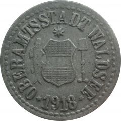 5 Pfennig - Waldsee