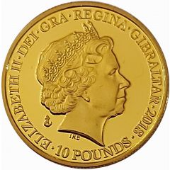 10 Pounds - Elizabeth II Krigsseilerne