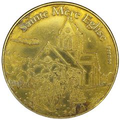 Jeton touristique - National Tokens - Sainte-Mère-Eglise
