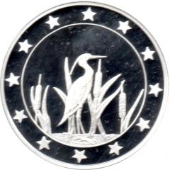 Token - 25 Countries of the European Union Heron