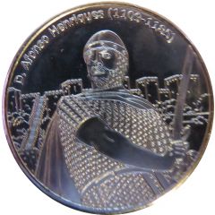 Portuguese Heritage Collectors Coin - Dom Afonso Henriques
