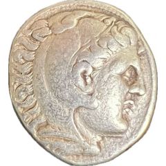 Tetradrachm In the name of Alexander III, Uranopolis