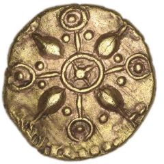 Gold ¼ Stater Gisleham Glory