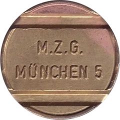 Token - M.Z.G. Munchen 5 with groove