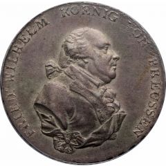 1 Thaler - Frederick William II