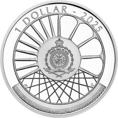 1 Dollar - Charles III Wikov 22