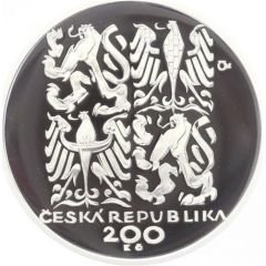 200 Korun Božena Němcová