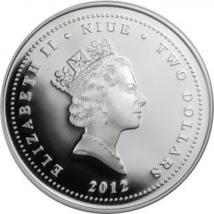 2 Dollars - Elizabeth II Koi Fish