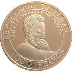 1000 Francs FIFA World Cup, France