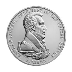 Medal - Peace and Friendship Andrew Jackson Presidential