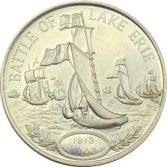 Medal - Battle of Lake Erie Sesquicentennial