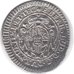 5 Kreuzer - Eberhard Louis