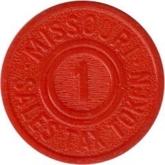 1 Mill - Sales Tax Token Missouri