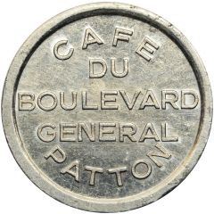 Token - Café du Boulevard Général Patton Luxembourg