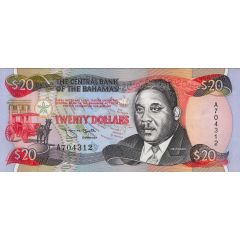 20 Dollars Horizontal ships